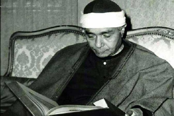 Late Egyptian qari Sheikh Mustafa Ismail