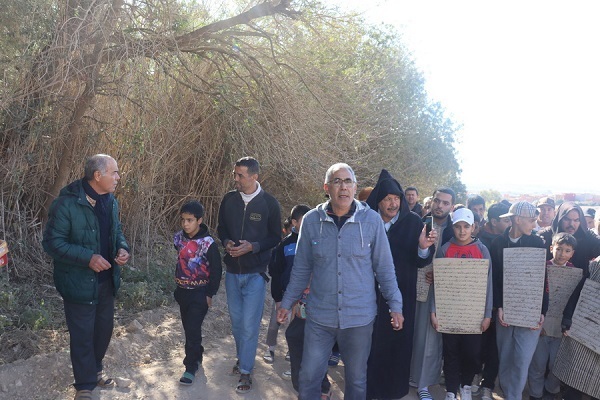 Morocco Quran Memorizers Pray for Rain in Traditional Ritual  