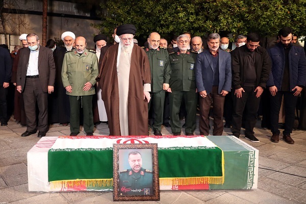 Massive Funeral Held for IRGC Commander Assassinated by Israel