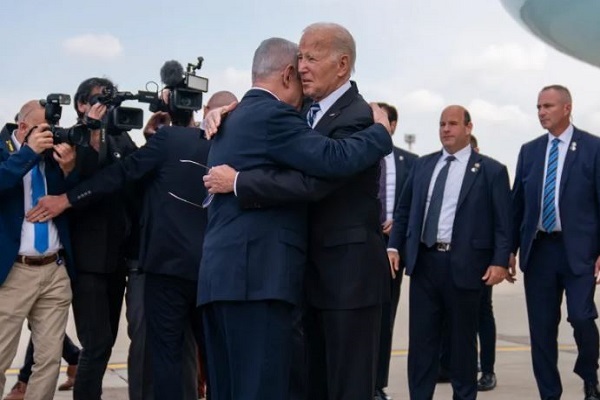 Biden and Netanyahu