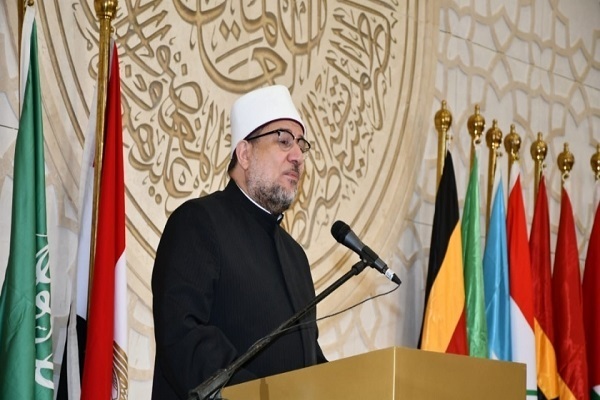 Egypt’s Awqaf Minister Mohamed Mukhtar Gomaa