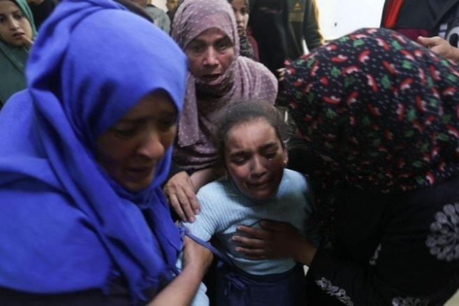 People in Gaza face brutal attacks by the Israeli regime