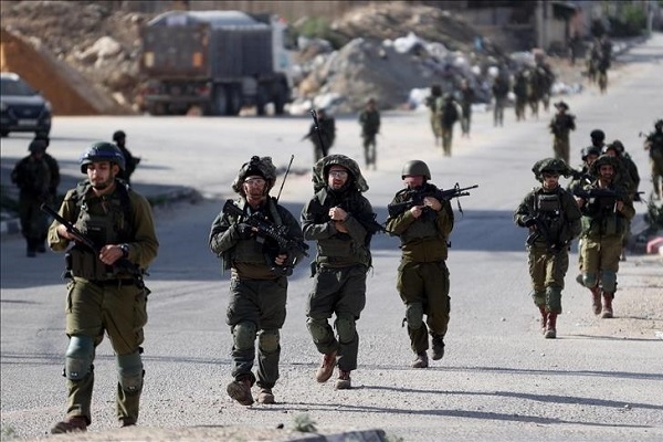 Israeli occupation forces