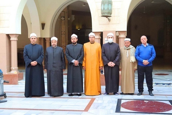 Egypt Begins Cleaning Mosques Campaign As Ramadan Approaches