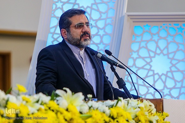 Iranian Minister of Culture and Islamic Guidance Mohammad Mehdi Esmaeili