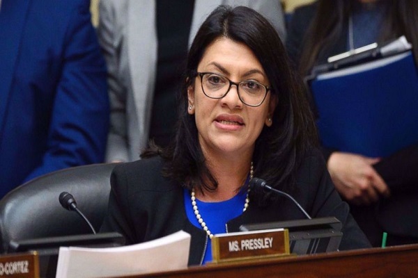 US Congresswoman Rashida Tlaib