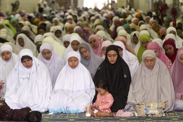Malaysian Hajj pilgrims