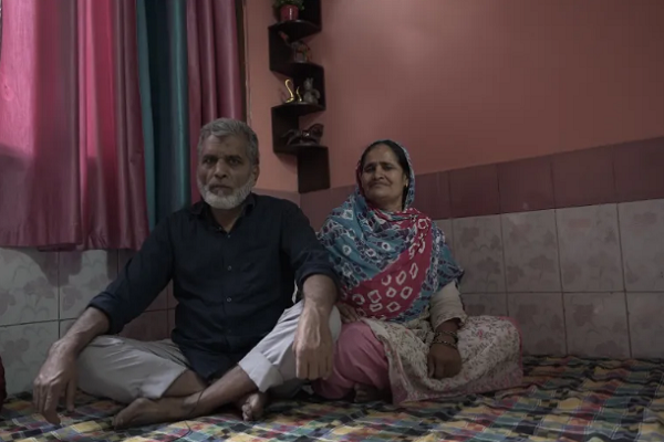 The parents of 30-year-old Gulfishan Fatima who is in a Delhi prison for three years now
