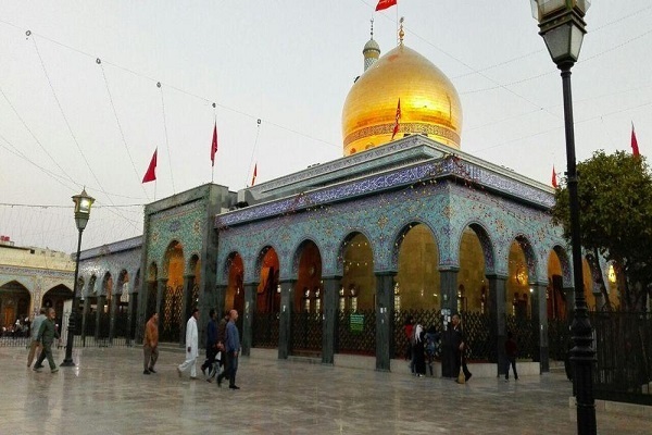 Holy shrine of Hazrat Zaynab (SA) in Damascus, Syria