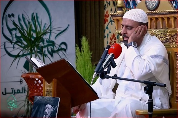 Iraqi qari Osama al-Karbalaei