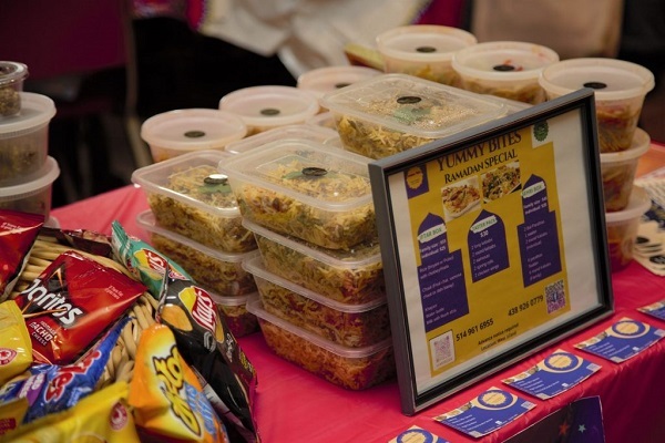 Ramadan Bazaar Held in Montreal A Few Days before Holy Month  