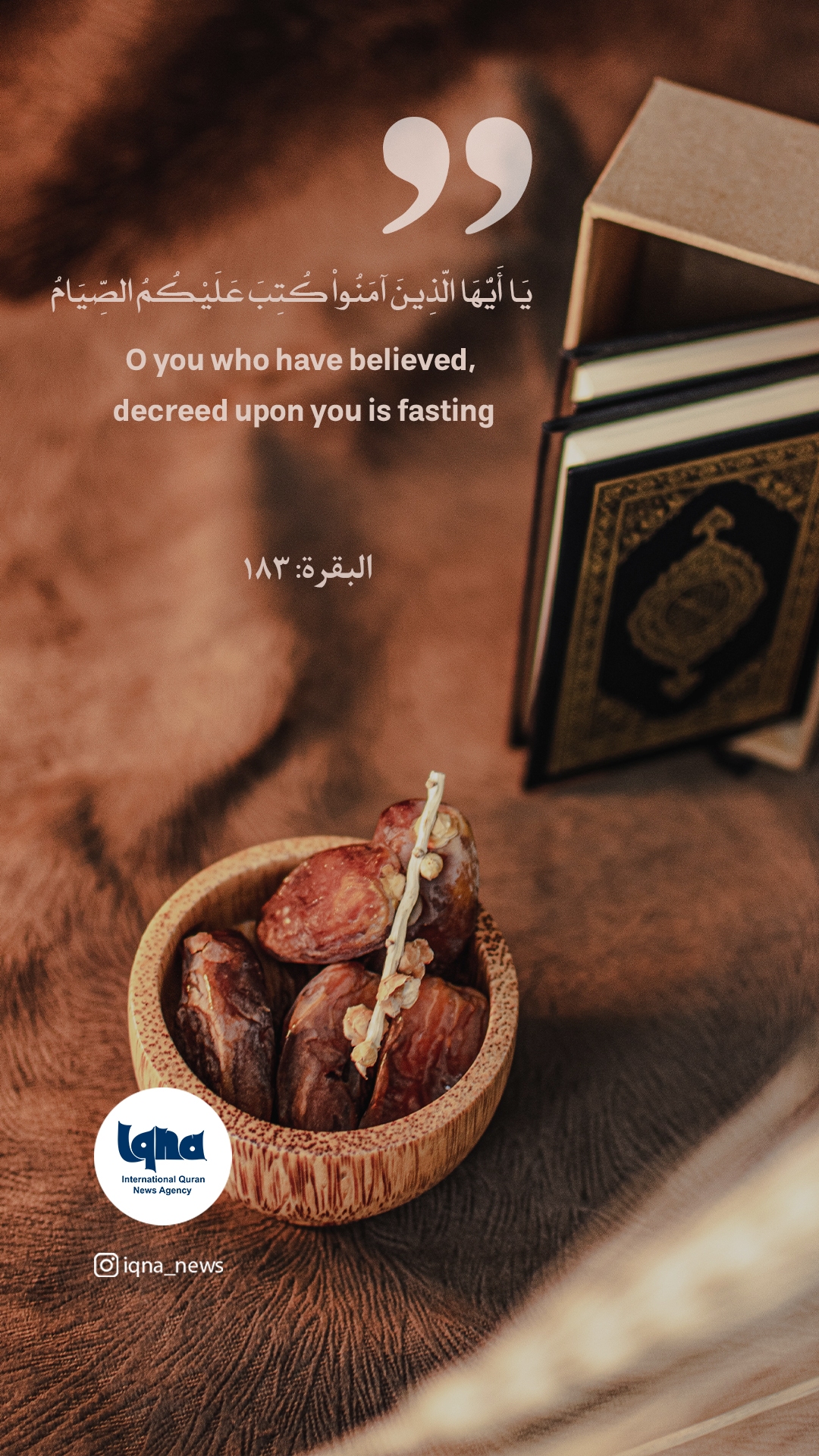 Daily Verses: God’s Decree on Fasting