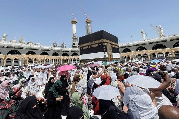 Holy Kaaba in Mecca