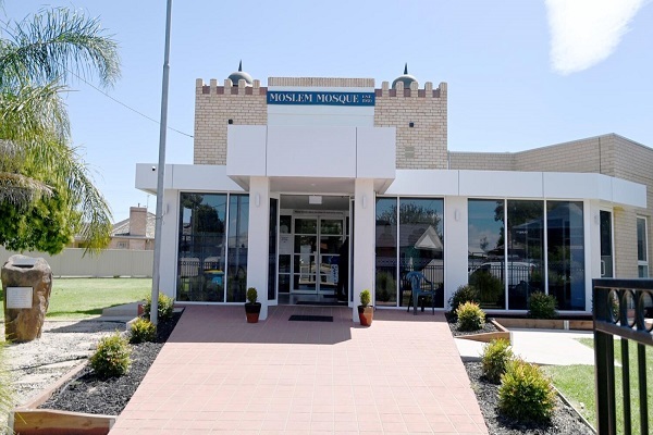 Moslem Mosque in Victoira, Australia