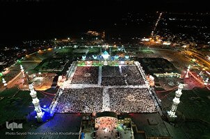 Qadr Night Rituals at Jamkaran Mosque