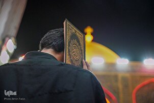 Pilgrims Perform Qadr Night Rituals at Imam Ali Shrine