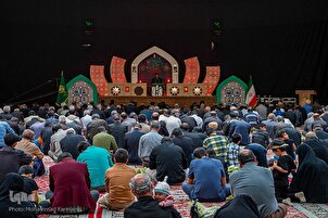 Mourning Rituals Held at Shah Cheragh Mausoleum on Imam Ali Martyrdom Anniversary