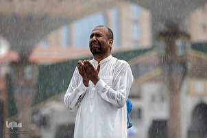 Ramadan 2023: Heavy Rain Falls on Mecca