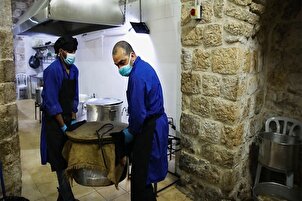 Historic Heseki Sultan Soup Kitchen in Al-Quds
