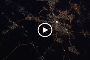 Muslim Astronaut Shares Video Islam’s Holiest Sites from Space