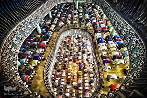 Bangladesh’s Baitul Mukarram Mosque in Pictures