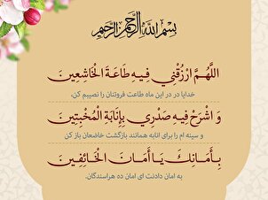 Ramadan Daily Supplications: Day 15