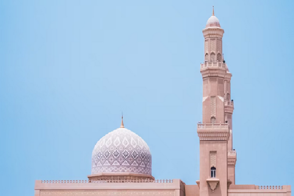 Minaret and dome of a mosque