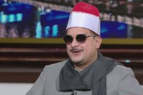 Egyptian qari Sheikh Mamduh Amir