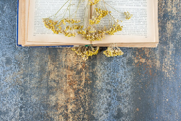 Healing in a book