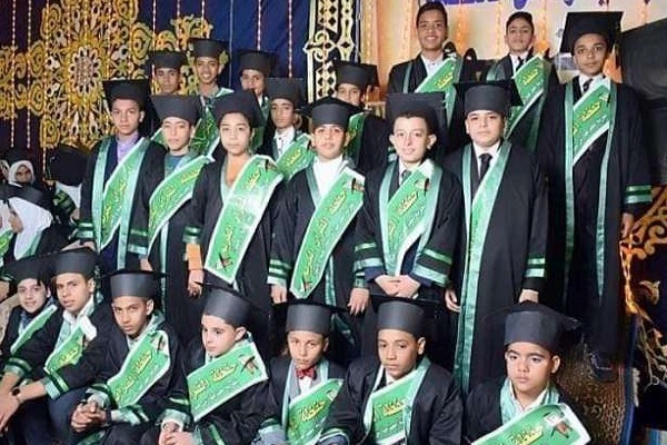 Quran memorizers in Egypt