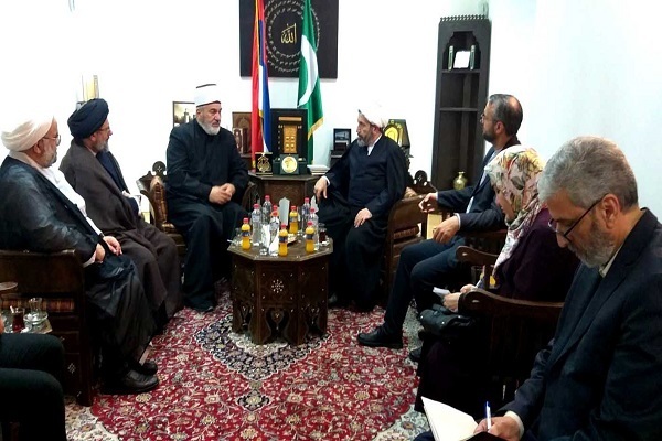 ICRO Chief meets with Muti of Belgrade
