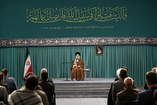 Leader of the Islamic Revolution Ayatollah Seyed Ali Khamenei