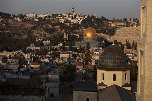 Holy city of Al-Quds