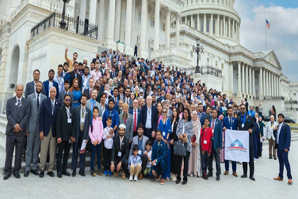 Annual Muslim Advocacy Day in Washington DC Attended by over 500 Delegates