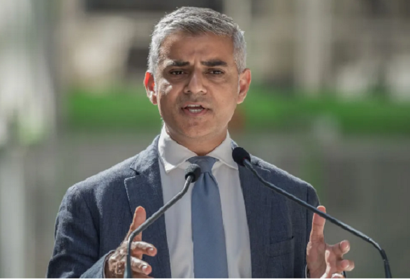 Mayor of London Sadiq Khan