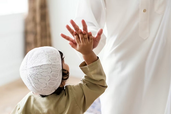 Muslim family