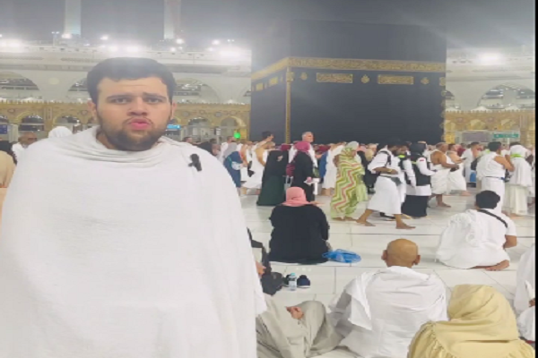 Iranian qari Seyed Mohammad Hosseinipour