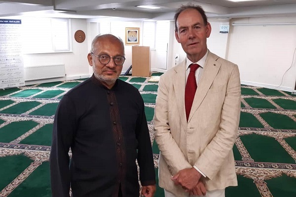 Councilor Meets Boston Mosque Leader