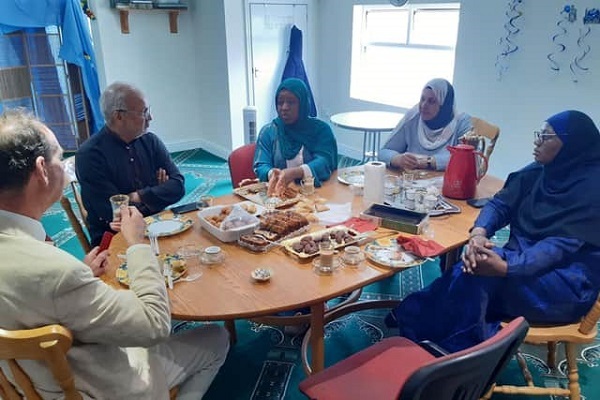 Councilor Meets Boston Mosque Leader