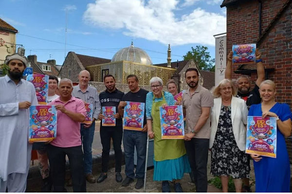 Traders and Community group are organizing the community Eid in Bristol