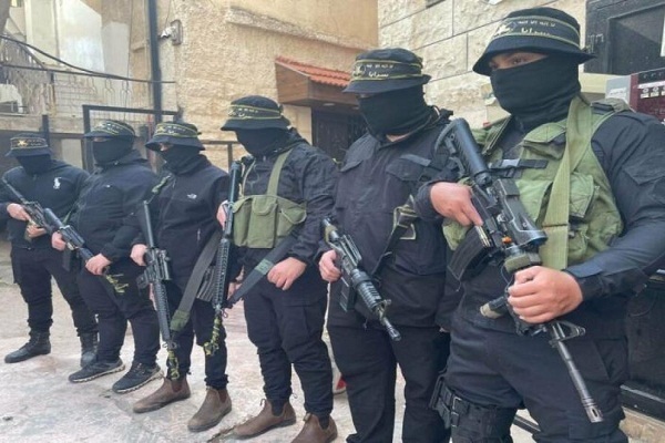 Palestinian resistance fighters