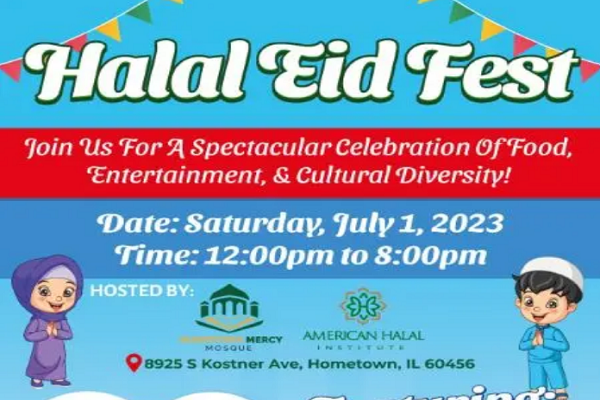 Halal Eid Fest Planned at Illinois Mosque to Celebrate Eid Al-Adha
