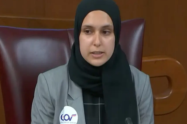 A Maryland Muslim parents