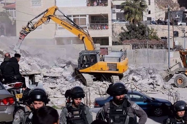 Demolition of Palestinian Homes