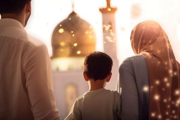 Muslim family