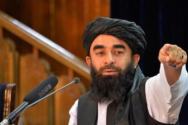 Taliban spokesman Zabiullah Mujahid
