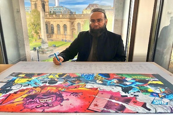 Imam of Birmingham Central Mosque