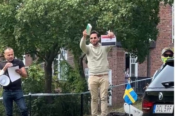 Quran Desecration in Sweden