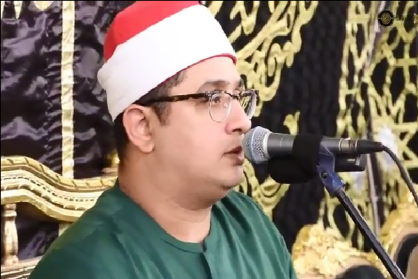 Egyptian qari Mahmoud Shahat Anwar