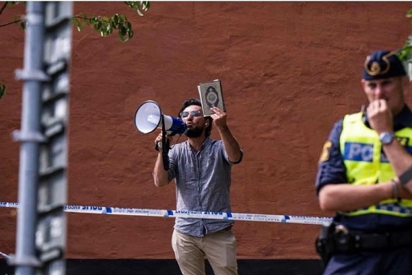 Quran Desecration in Sweden